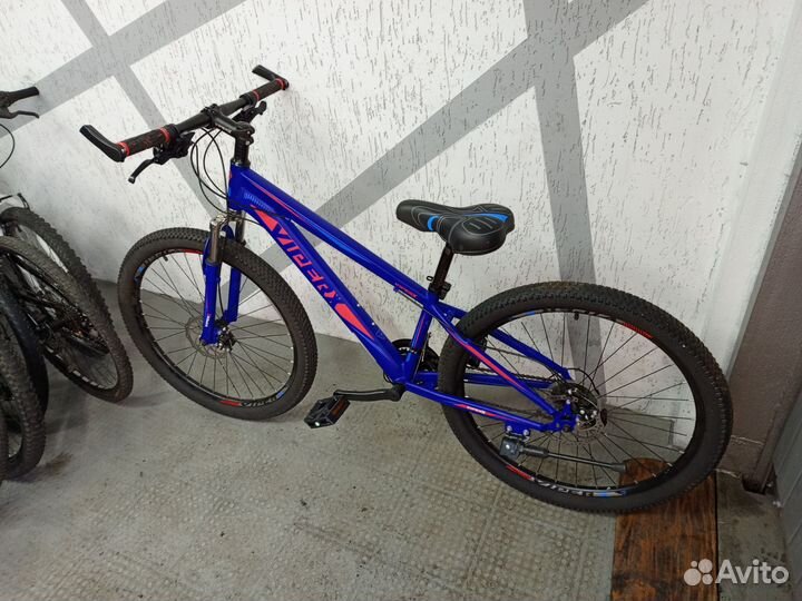 Новый велосипед из коробки viper x