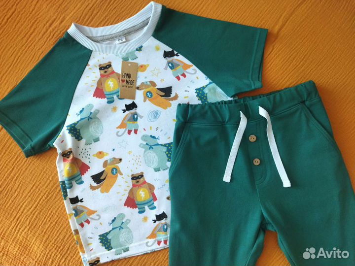 Костюм детский. Ручная работа. 92 размер