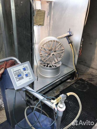 Порошковая покраска, металлизация