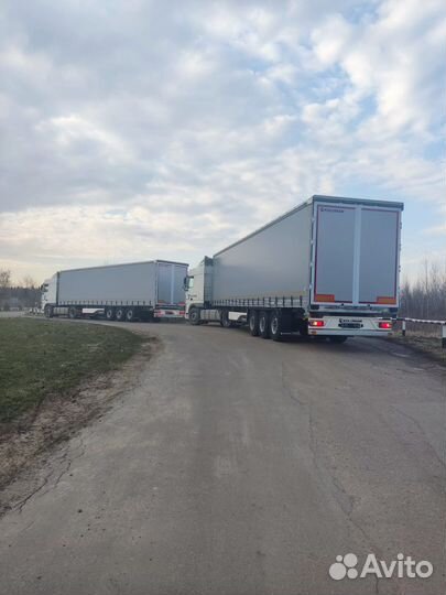 Полуприцеп шторный Koluman Полная штора, 2023