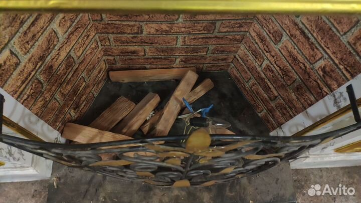 Декоративный камин