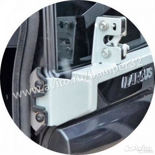 Кронштейн запасного колеса Лада Ларгус