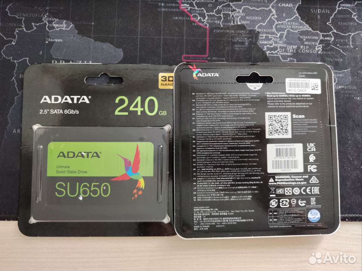 SSD жёсткий диск