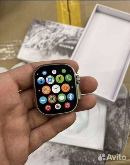 Часы Apple watch Series 8 (премиум + Все цвета)