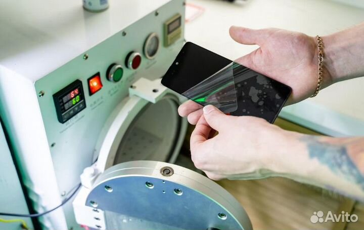 Замена стекла дисплея iPhone