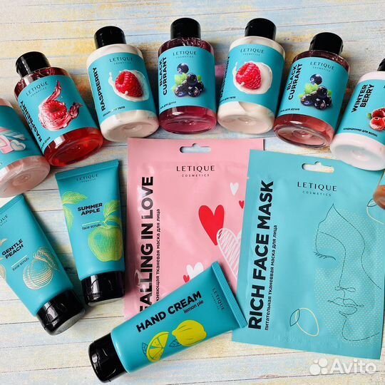 Скраб, баттер, гель, косметика Letique (Летик)