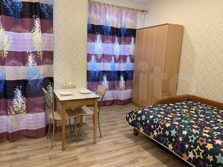 Квартира-студия, 25,5 м², 1/12 эт.