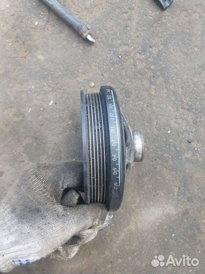 Шкиф коленвала mercedes M271 CGI