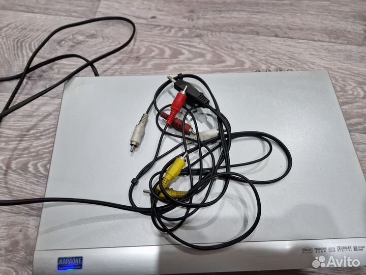 Dvd плеер с караоке lg