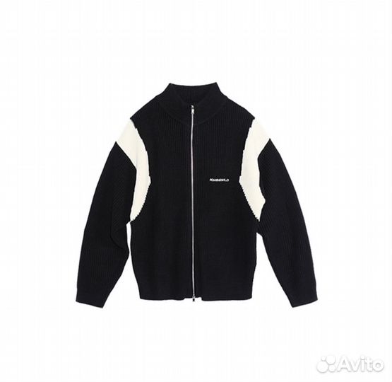 Мужская кофта на молнии