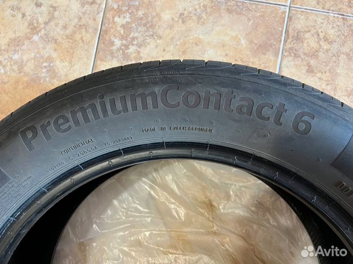 Continental PremiumContact 6 215/55 R17 94V