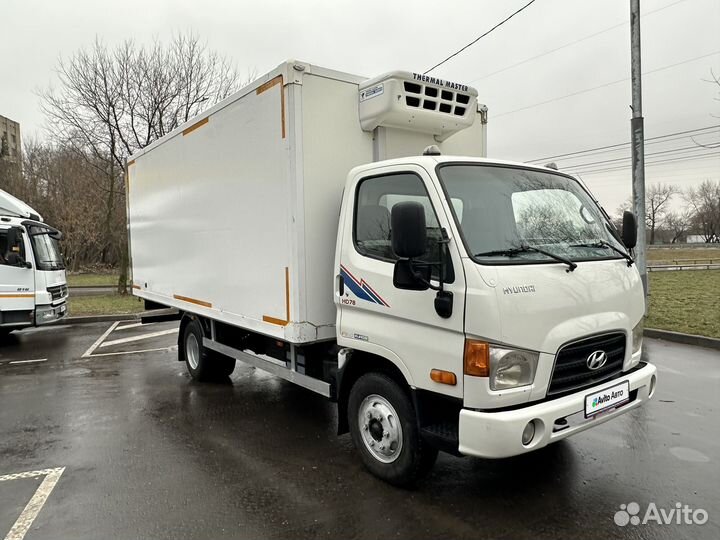 Рефрижератор Hyundai HD78, 2014