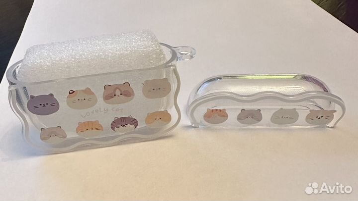 Чехол кейс для наушников Apple AirPods 2