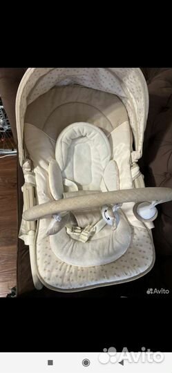 Шезлонг детский Jetem