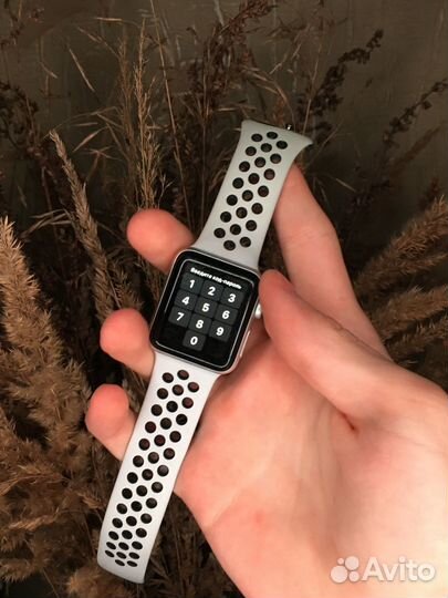 Apple watch 3 nike