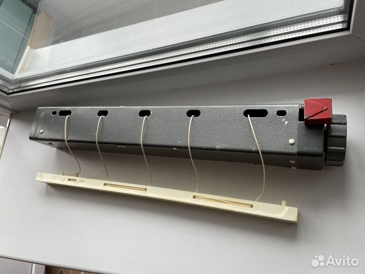 Комплект для сушки белья настенный СССР