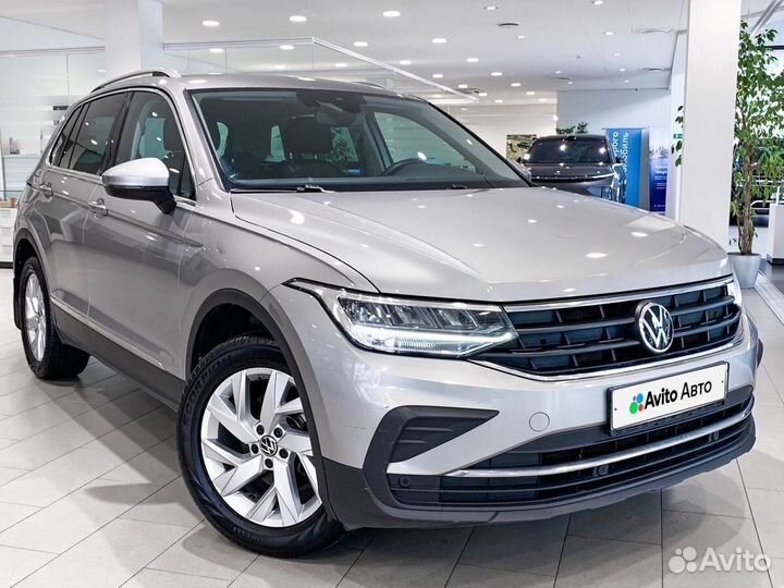 Volkswagen Tiguan 1.4 AMT, 2021, 32 165 км