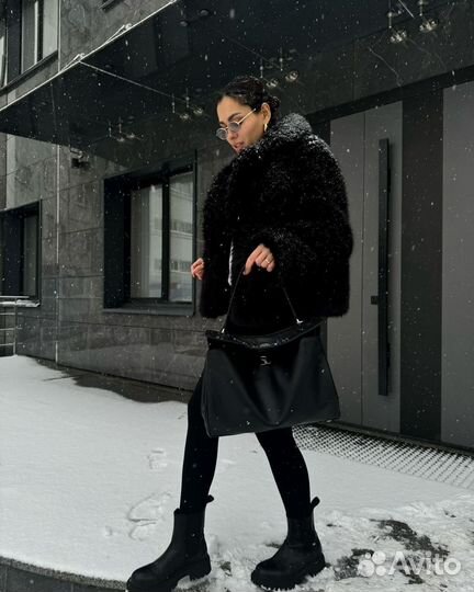 Шуба женская зимняя женская zara