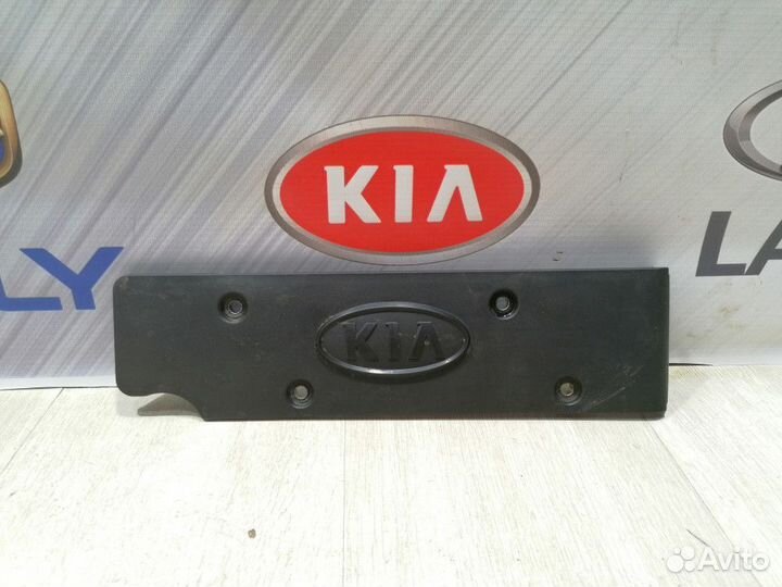 Крышка накладка двигателя декоративная Kia RIO 3