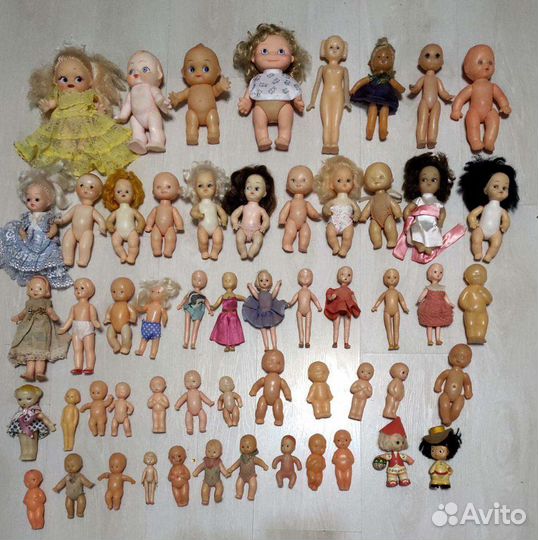 Кукла СССР гдр Винтаж редкие пупс пупсик кьюпи