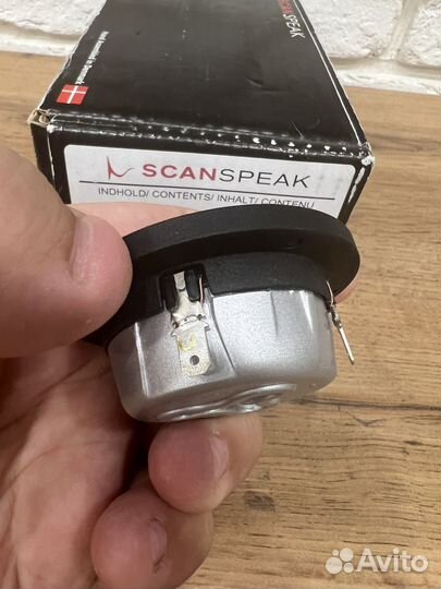 Вч динамики ScanSpeak D3004/602000