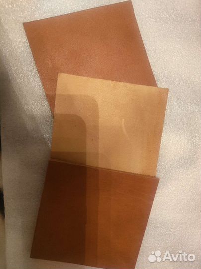 Натуральная кожа для рукоделия