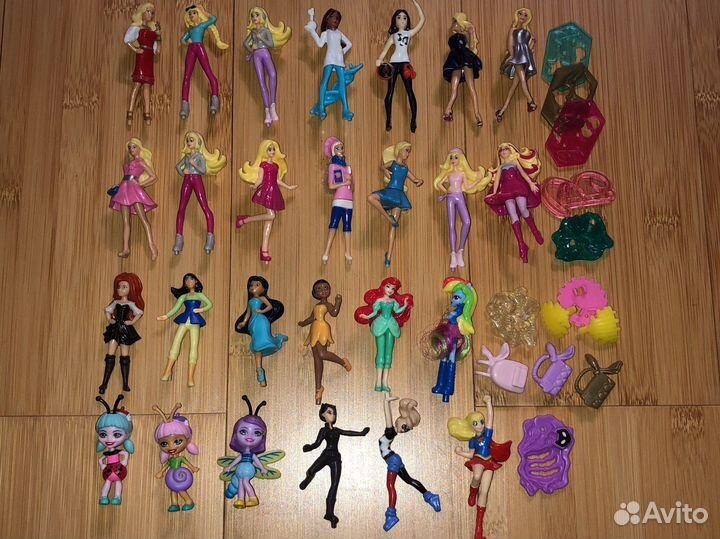 Барби Китти пони Смешарики