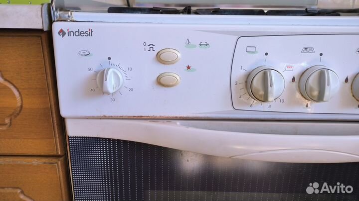 Газовая плита indesit