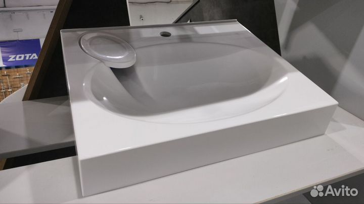 Умывальник на стиральную машину подвесной с крепеж