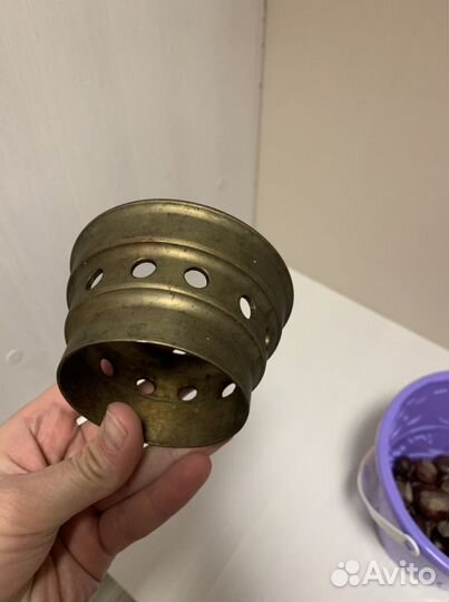 Корона/ конфорка от старинного самовара