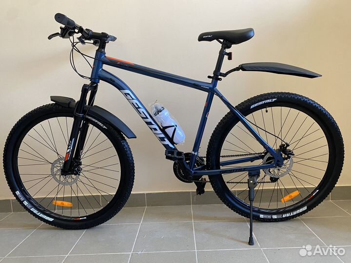 Велосипед новый gestalt H-200D/29-21 (24SP)