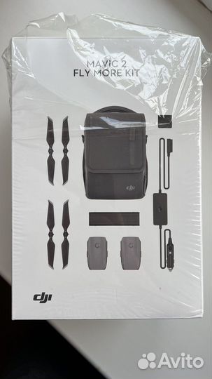 Полный набор запчастей DJI mavic 2 PRO