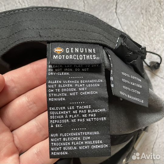 Кепка бейсболка Harley Davidson оригинал