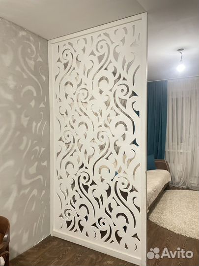 Декоративная перегородка