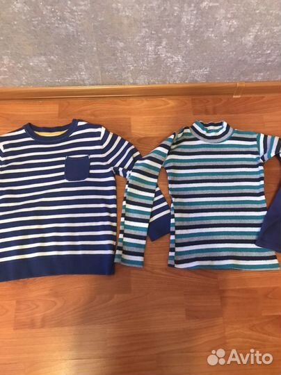 Детские вещи пакетом 110 116