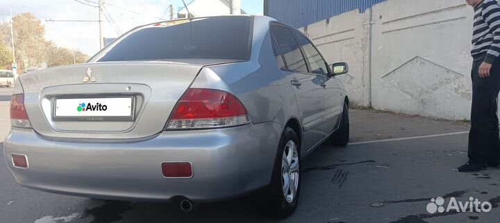 Mitsubishi Lancer 1.6 AT, 2005, 315 000 км