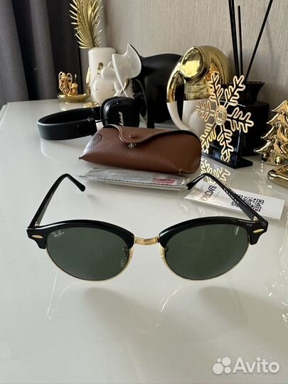 Очки ray ban clubmaster новые