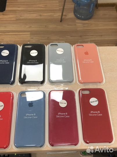 Чехол silicone case iPhone 7/8/SE