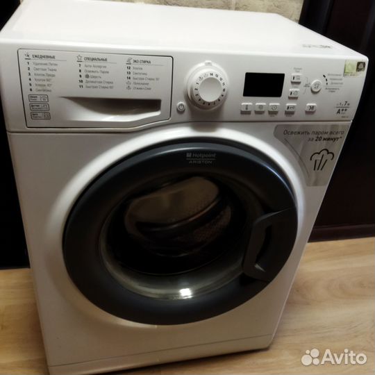 Стиральная машина hotpoint ariston 6 кг