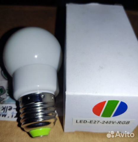 Светодиодная лампа RGB