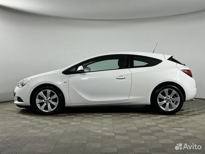 Opel Astra GTC 1.4 AT, 2012, 140 000 км