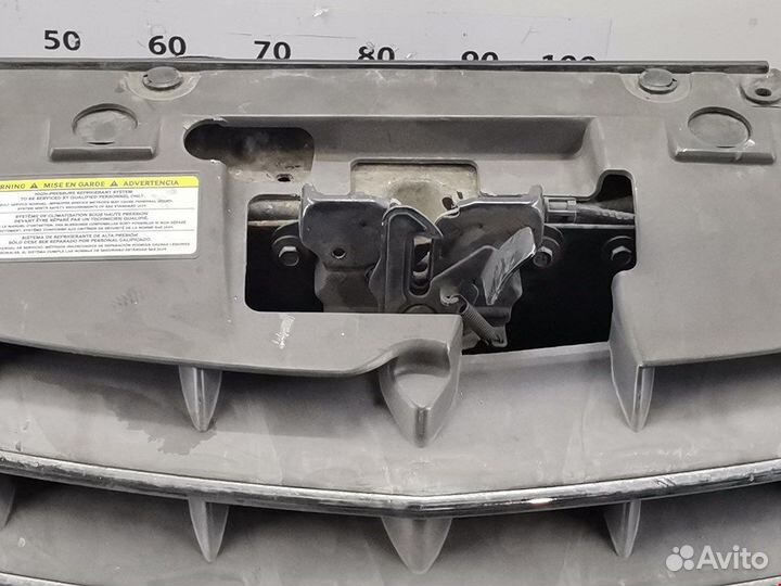 Бампер (ноускат) для Chrysler Sebring 3 (JS)