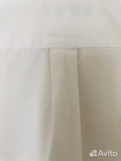 Рубашка белая 122