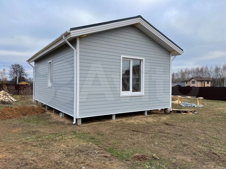 Дом 60 м² на участке 10 сот.