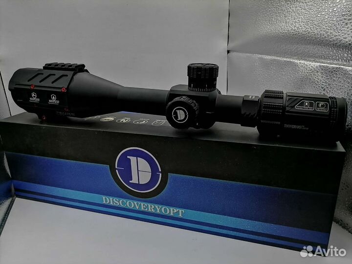 Оптический прицел Discovery HS 6-24x50 ffp