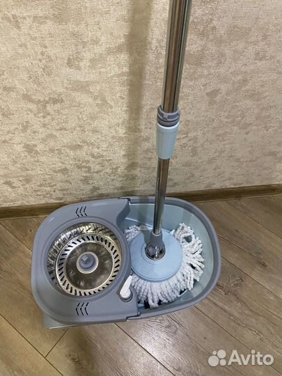 Швабра с ведром и отжимом