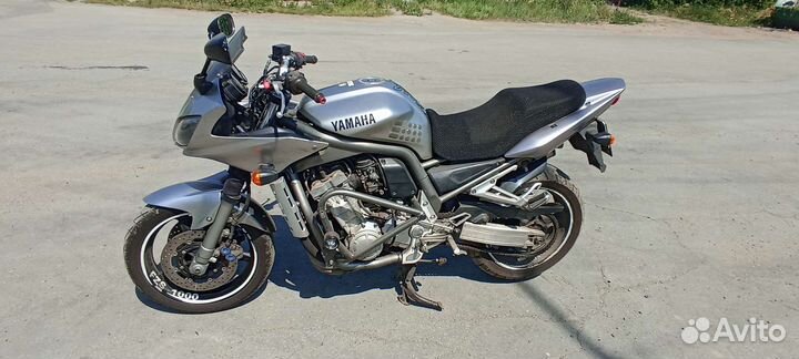 Yamaha FZS 1000 fazer