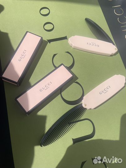 Расческа гребень Gucci