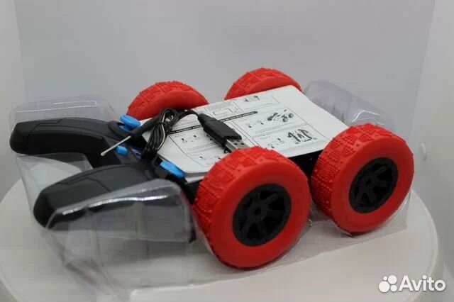 Радиоуправляемая машина перевертыш