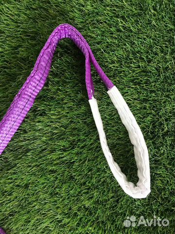 Строп грузоподъёмный петлевой 1т, 1м